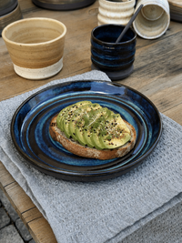 Assiette en grès - 20 cm