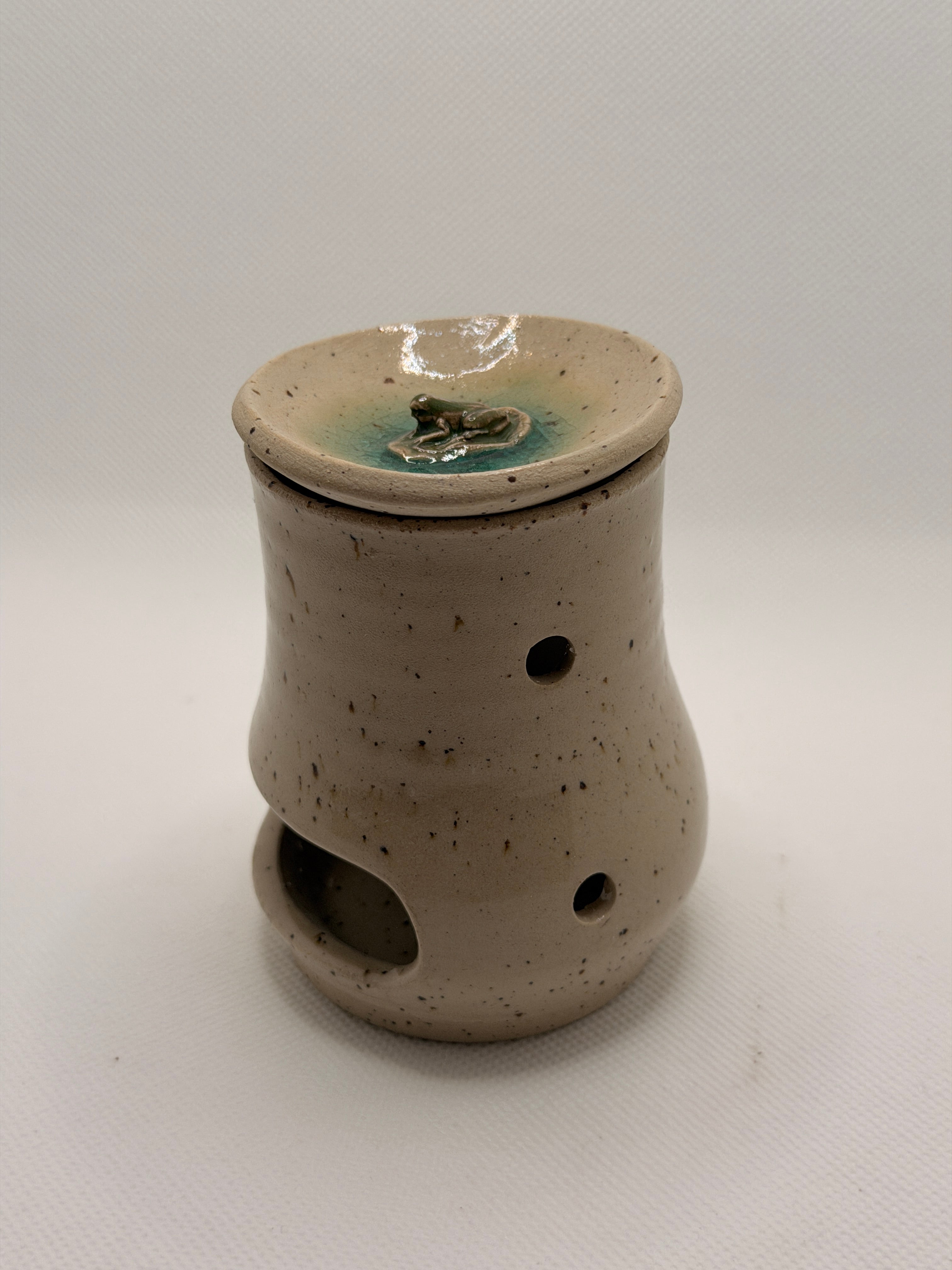 Brûle-fondant photophore « végétal »