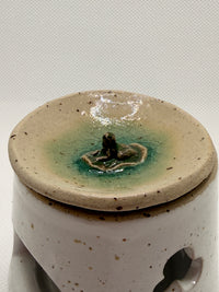 Brûle-fondant photophore « végétal »