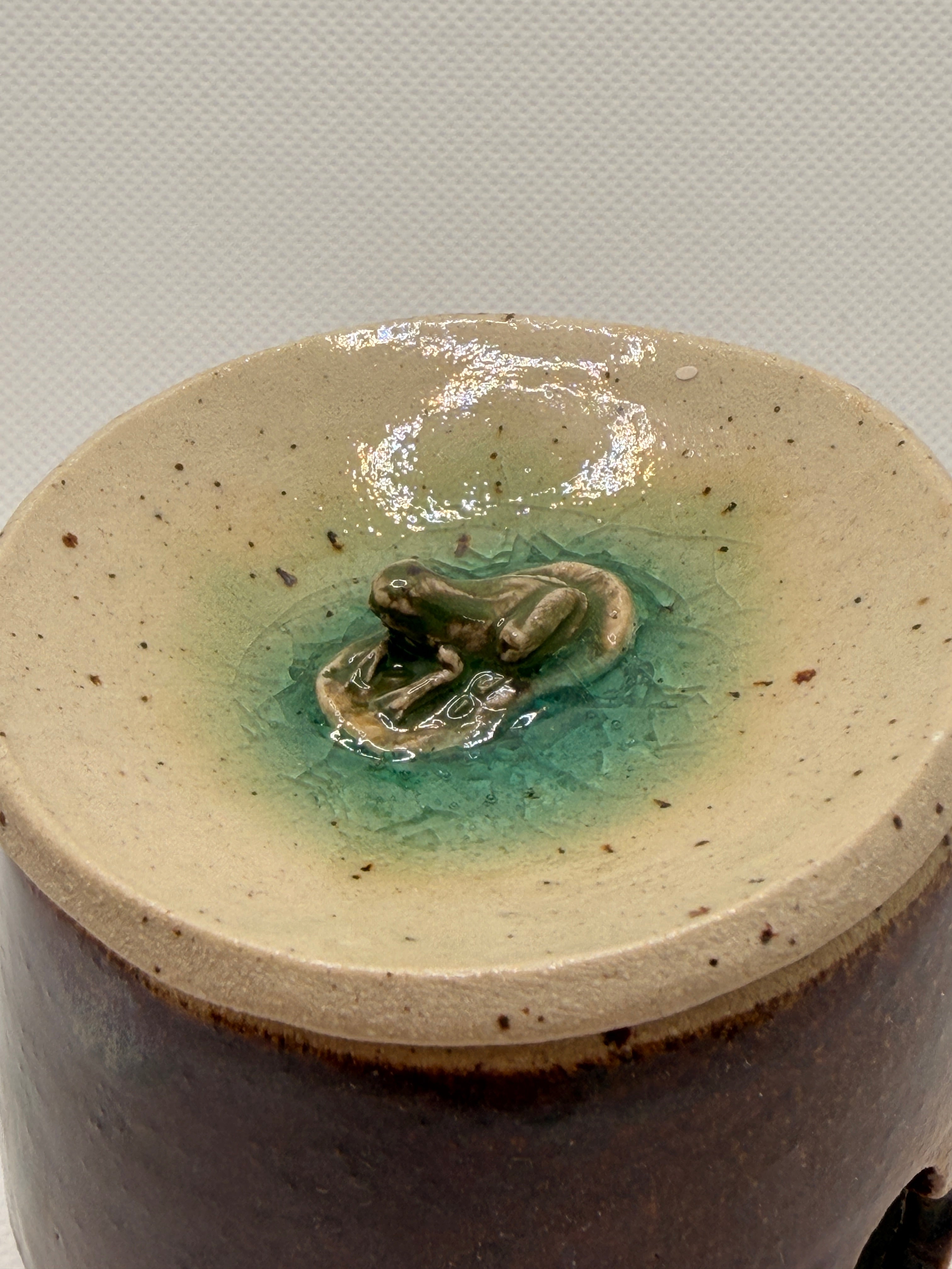 Brûle-fondant photophore « végétal »