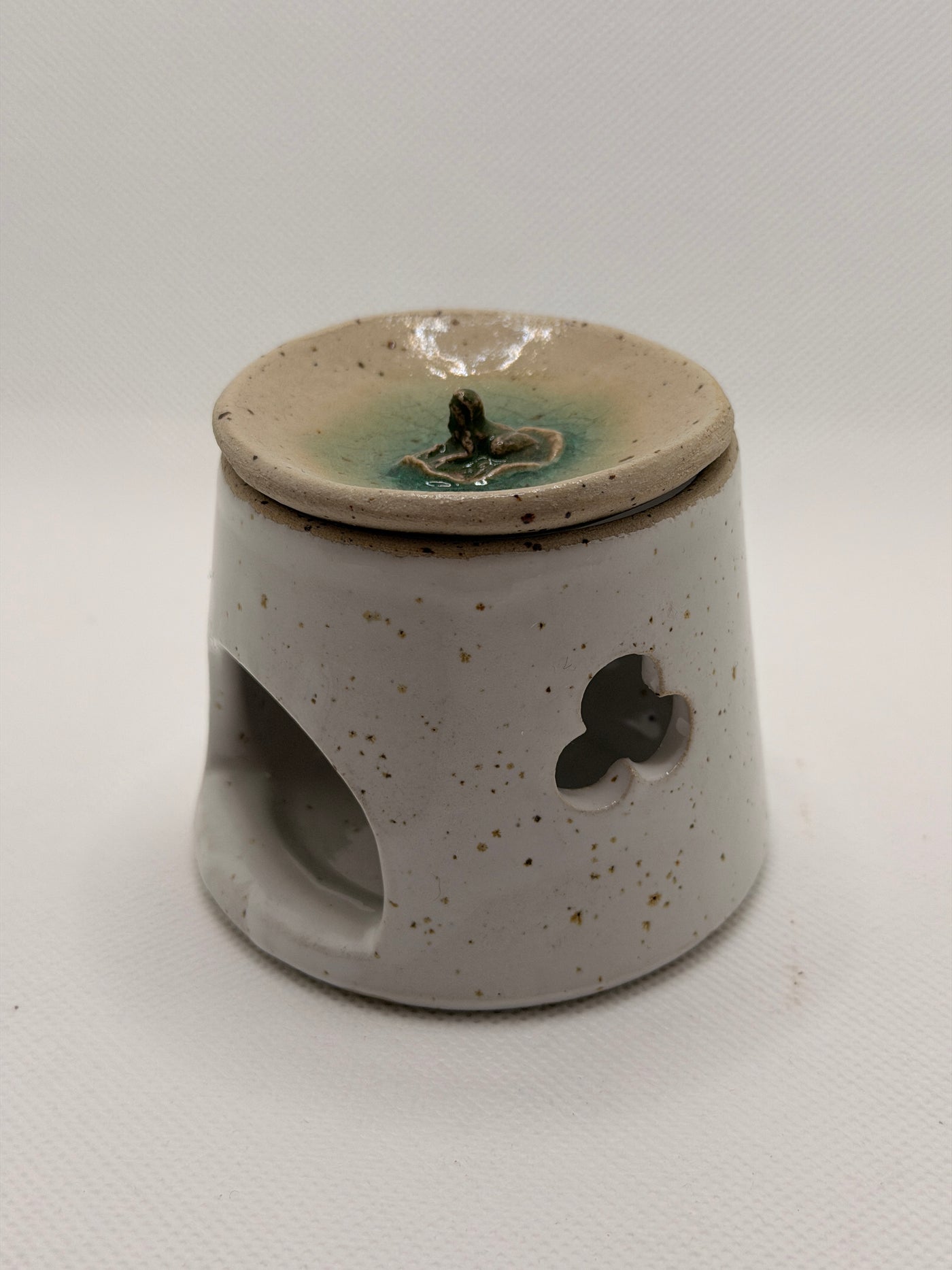 Brûle-fondant photophore « végétal »