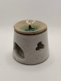Brûle-fondant photophore « végétal »