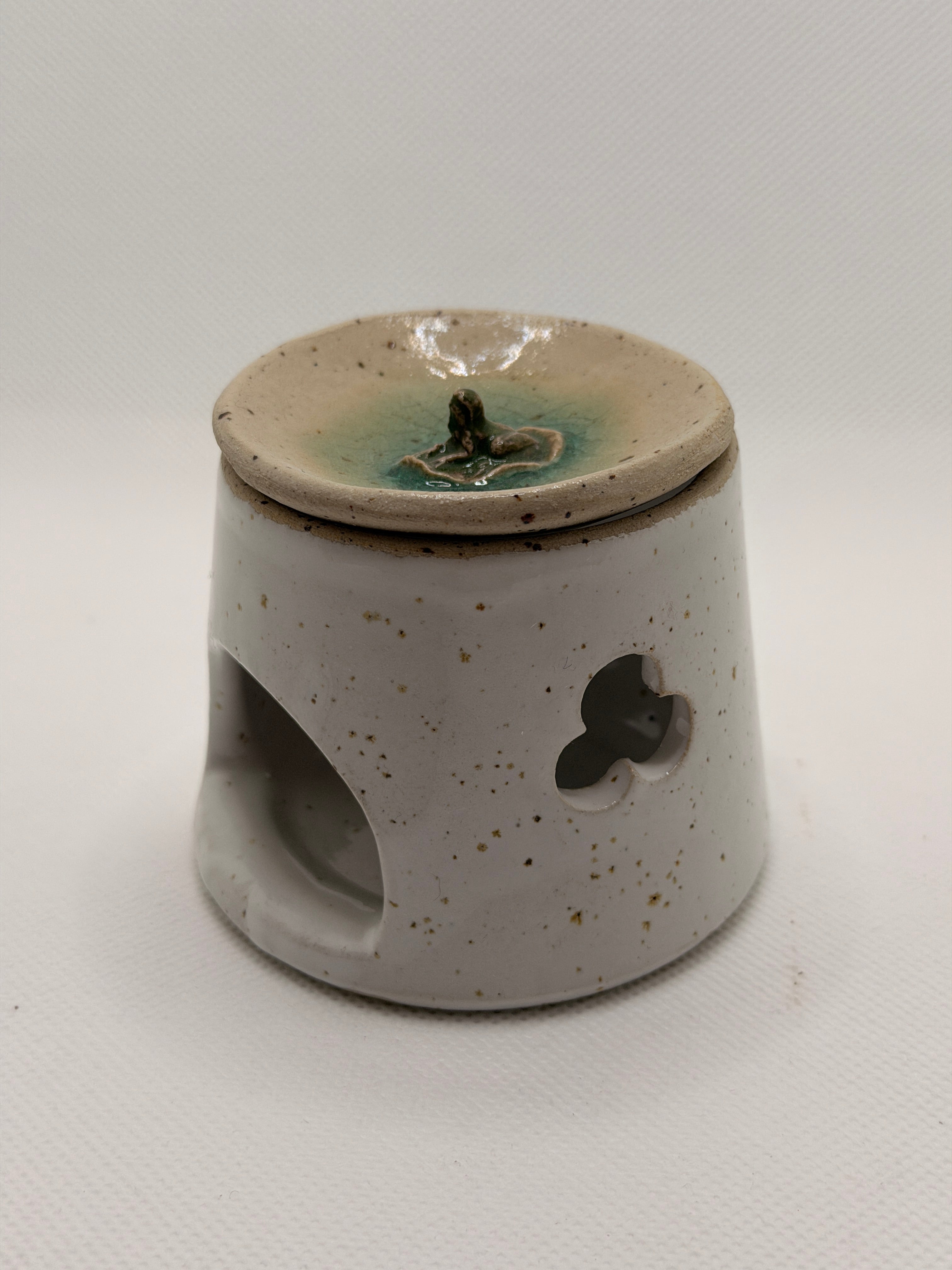 Brûle-fondant photophore « végétal »