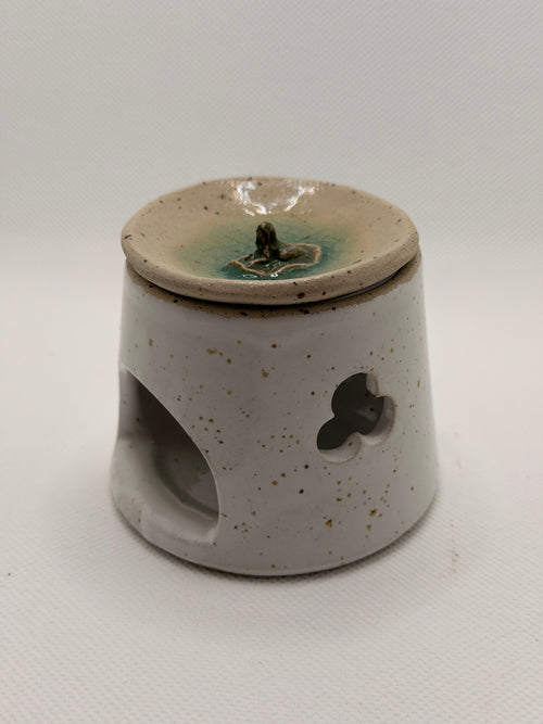 Brûle-fondant photophore « végétal »