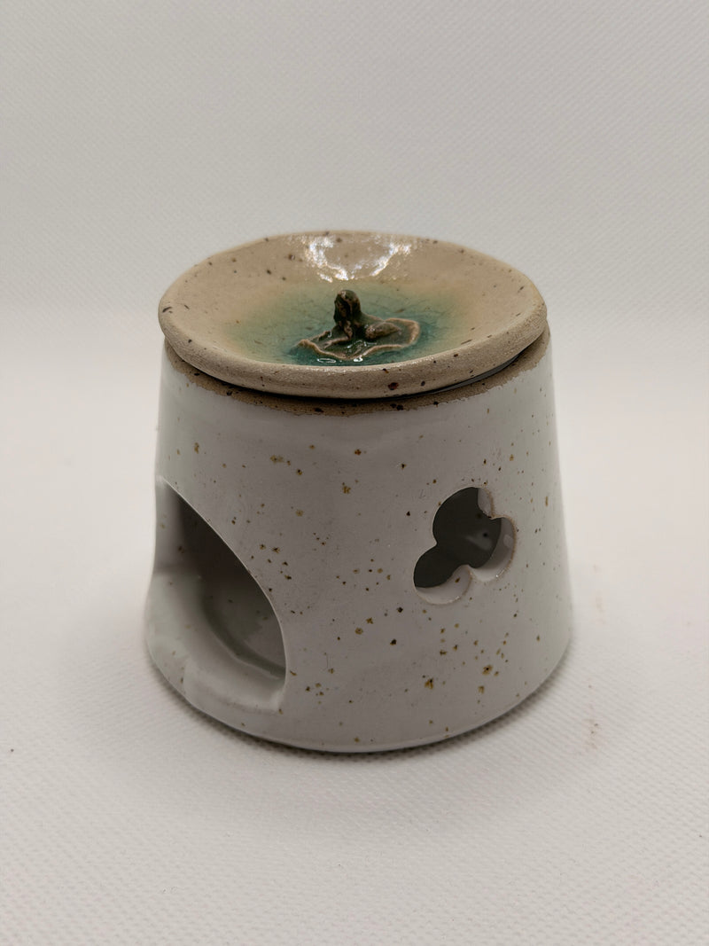 Brûle-fondant photophore « végétal »