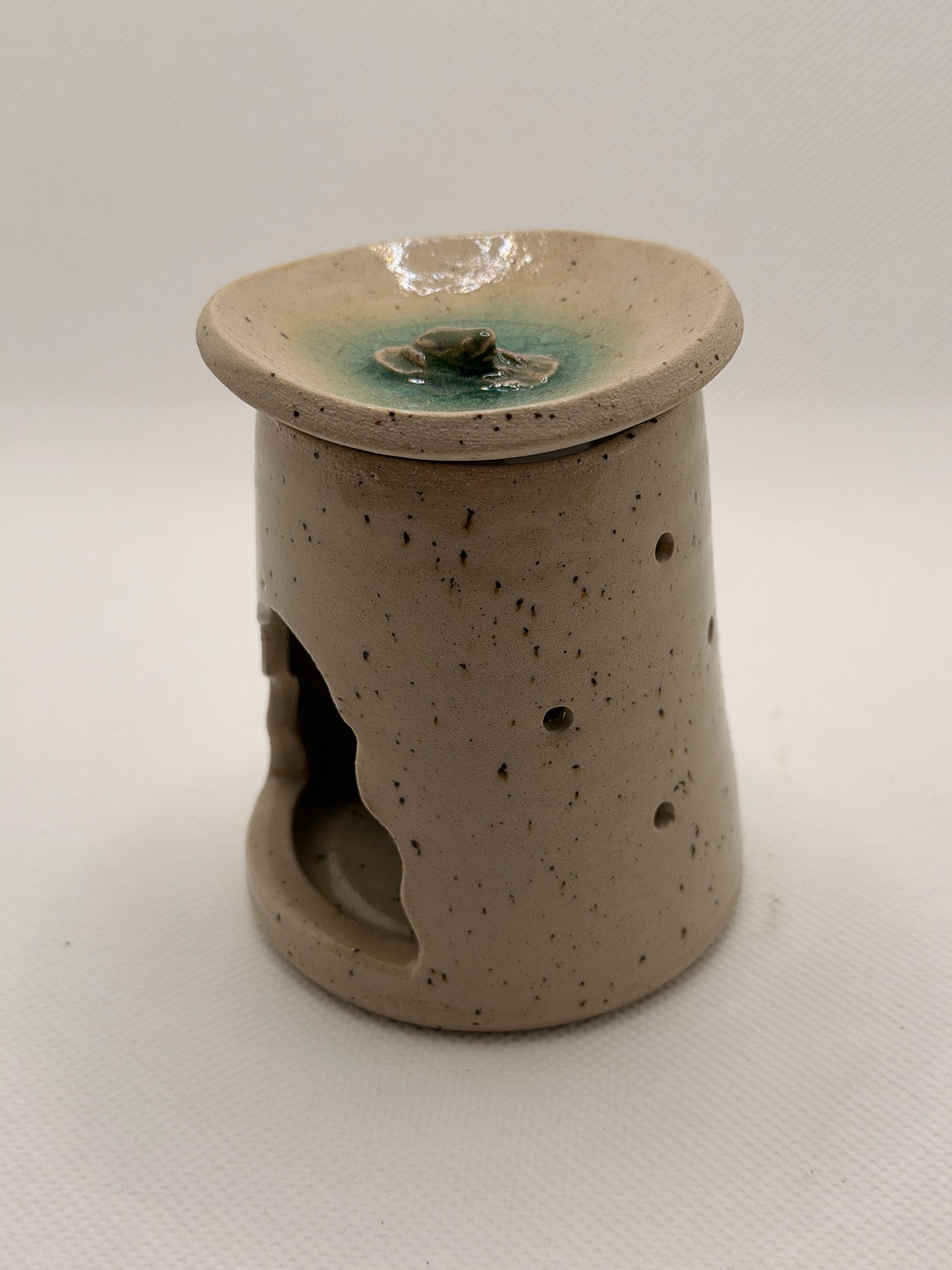 Brûle-fondant photophore « végétal »