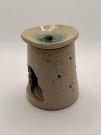 Brûle-fondant photophore « végétal »