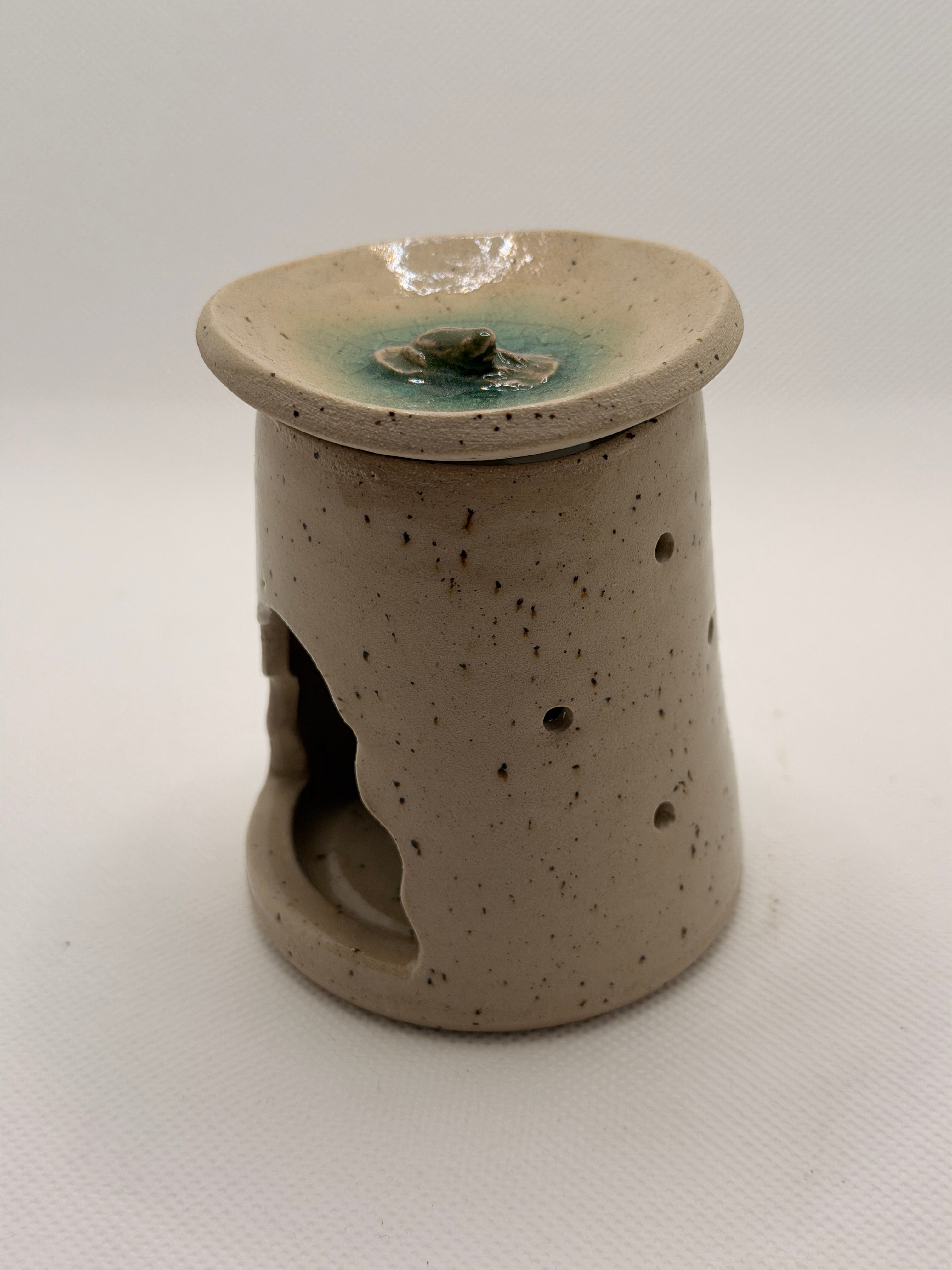 Brûle-fondant photophore « végétal »