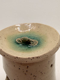 Brûle-fondant photophore « végétal »