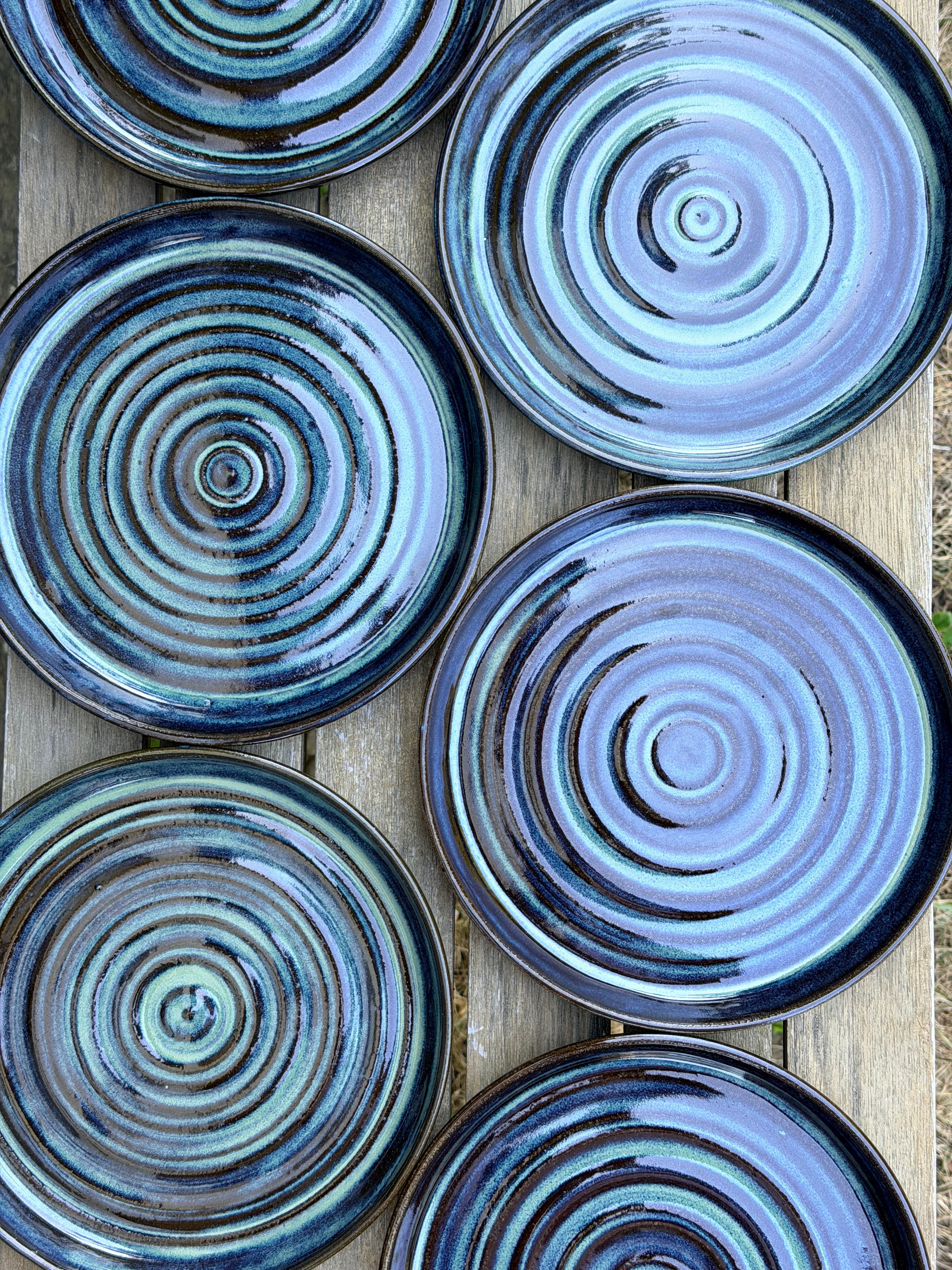 Assiette en grès - 20 cm