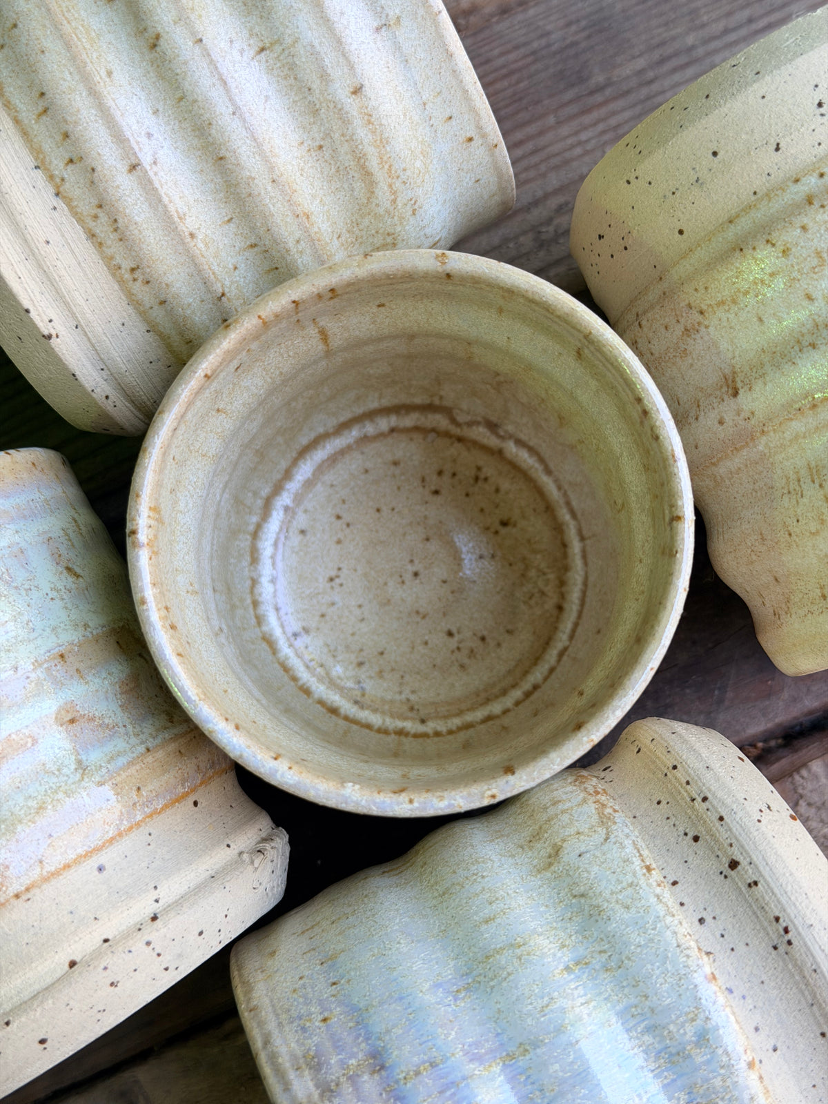 Tasse à café en grès