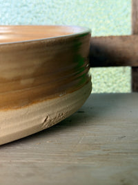Saladier / plat de service en grès – 25 cm