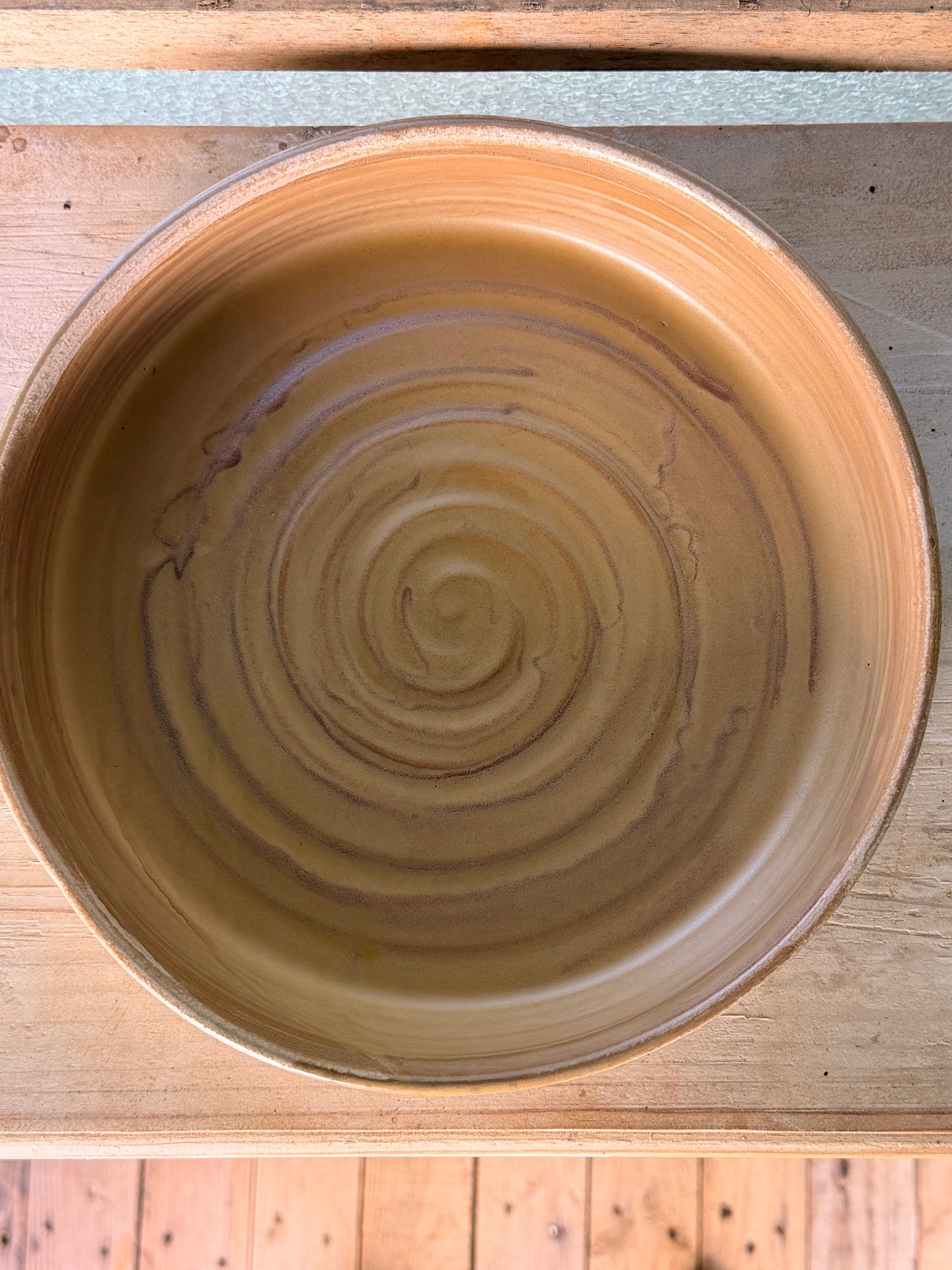 Saladier / plat de service en grès – 25 cm