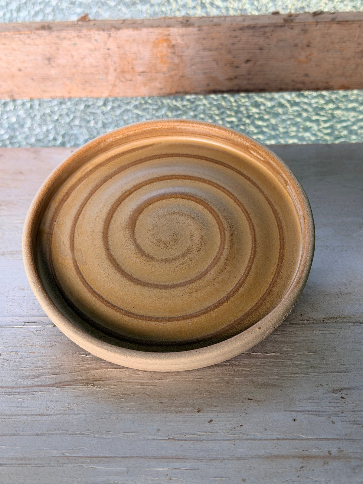 Sous-tasse en grès