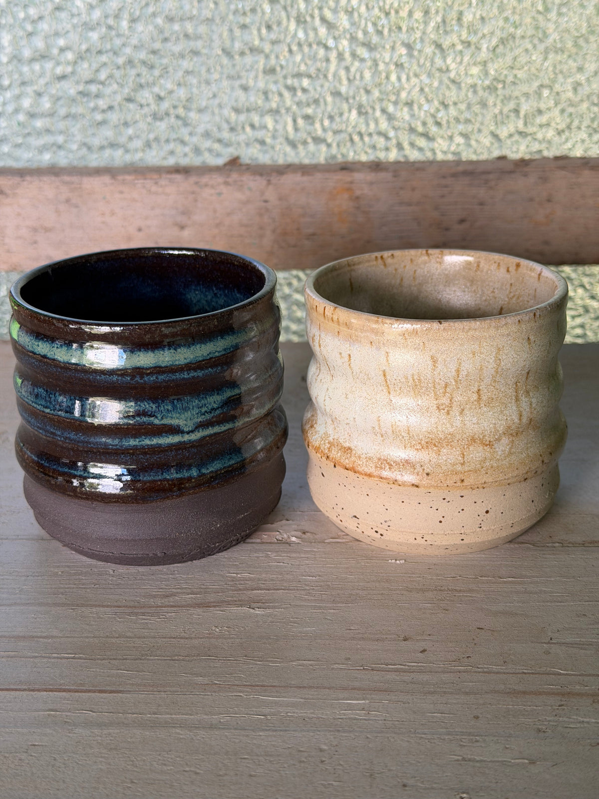 Tasse à café en grès