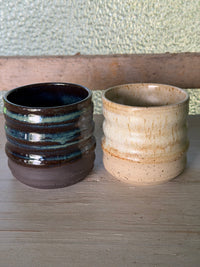 Tasse à café en grès