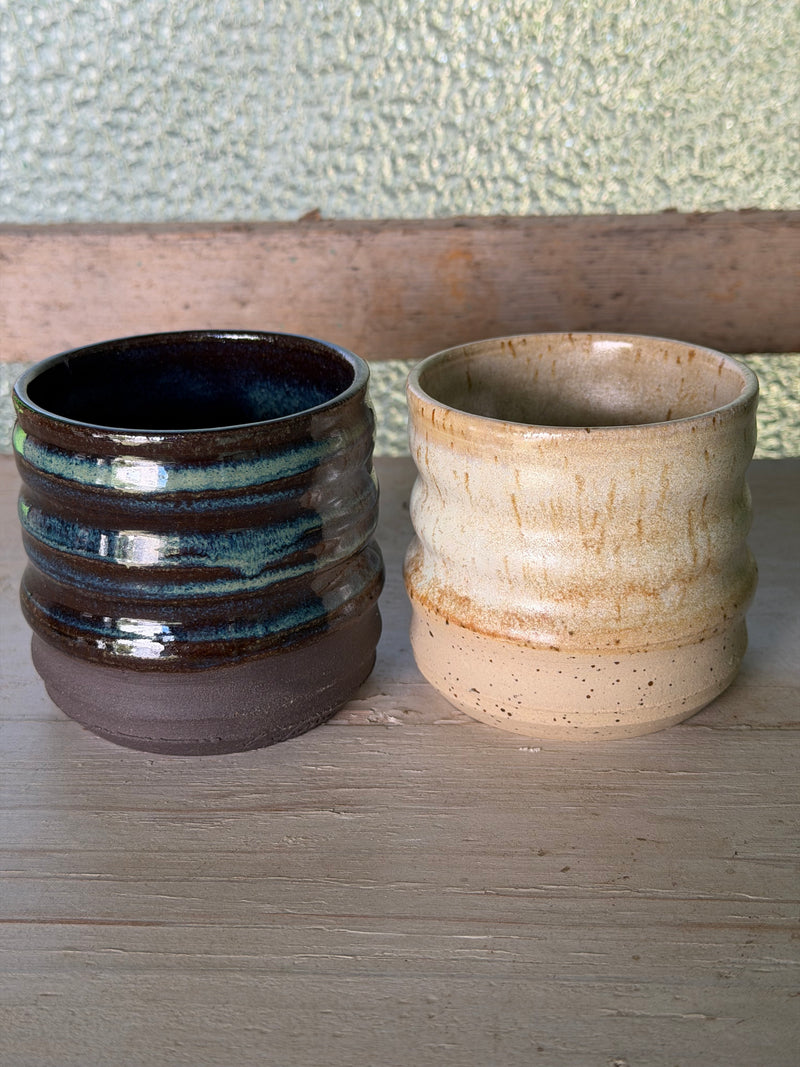 Tasse à café en grès