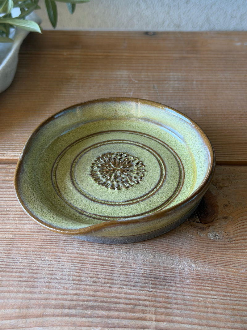 Porte-cuillère & Gratte-ail