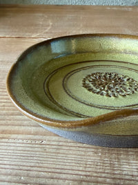 Porte-cuillère & Gratte-ail