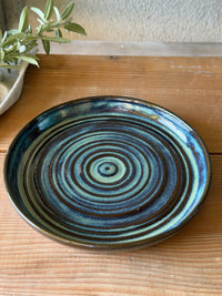 Assiette en grès - 20 cm