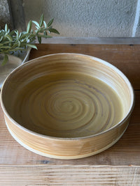 Saladier / plat de service en grès – 25 cm