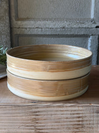 Saladier / plat de service en grès – 25 cm