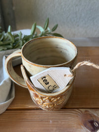 Mug à thé en grès