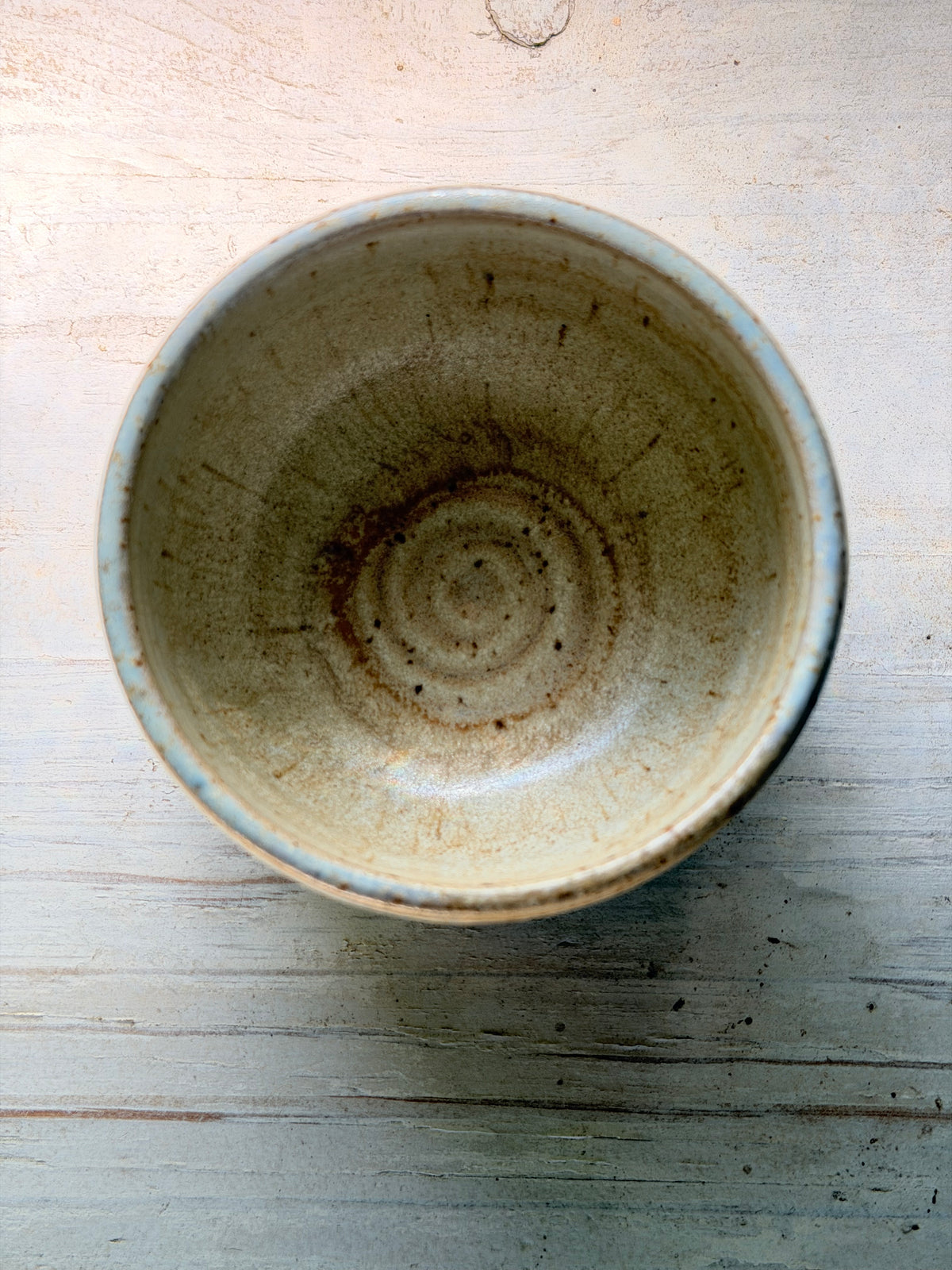 bol à cappuccino en grès