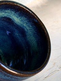 Tasse à café en grès