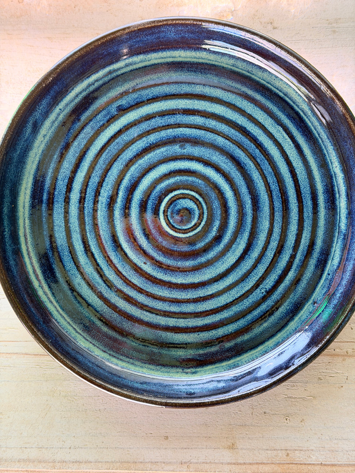 Assiette en grès - 20 cm