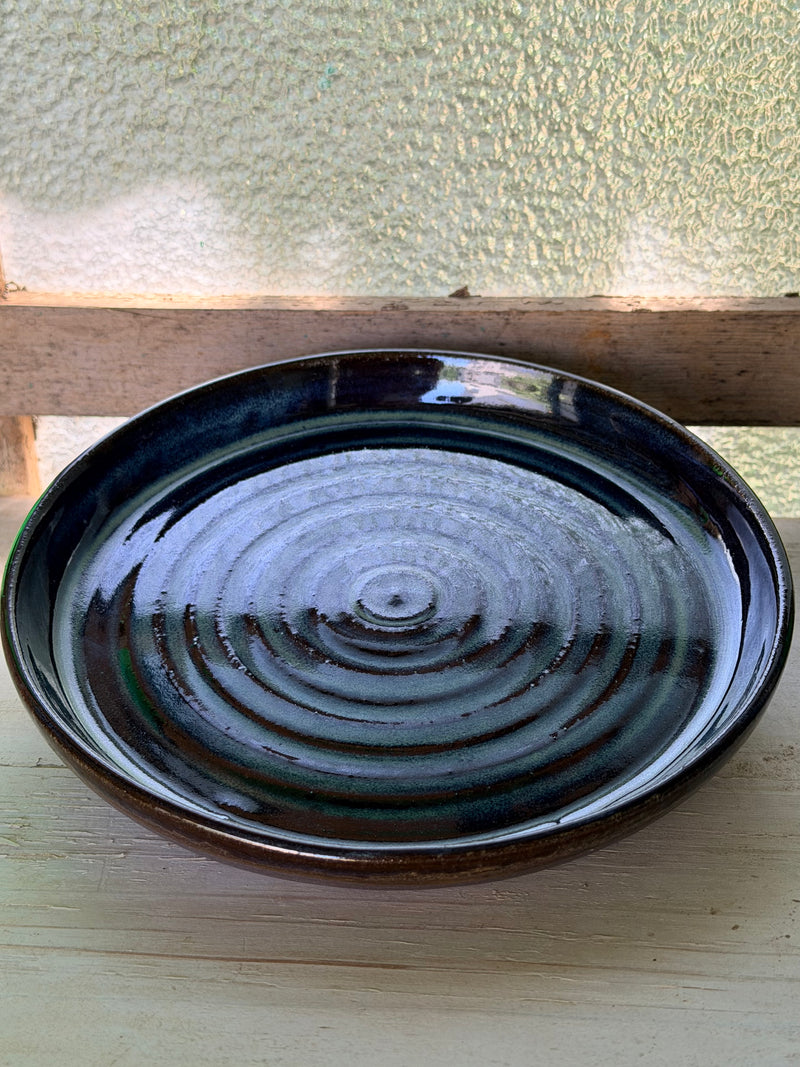 Assiette en grès - 20 cm