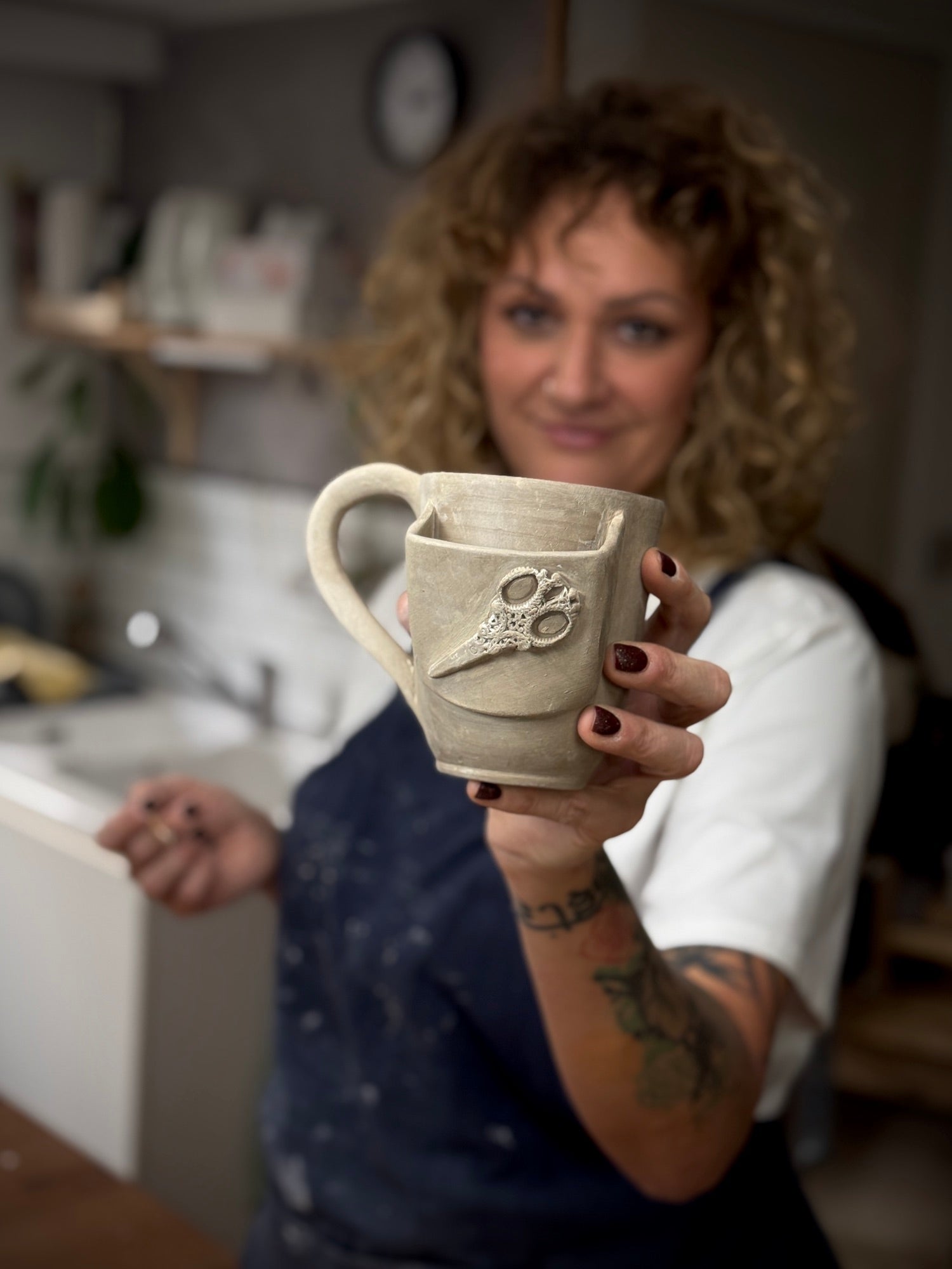 Mug en cours de création